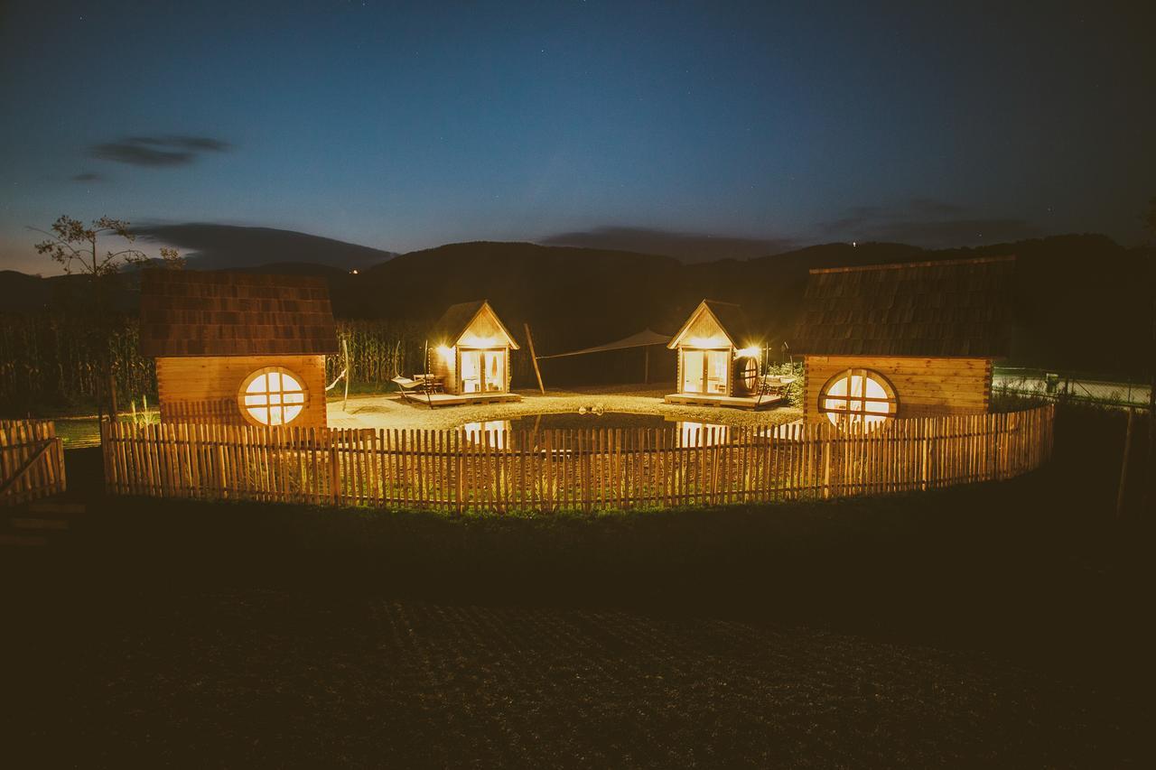 Green Resort Glamping Radlje ob Dravi Esterno foto