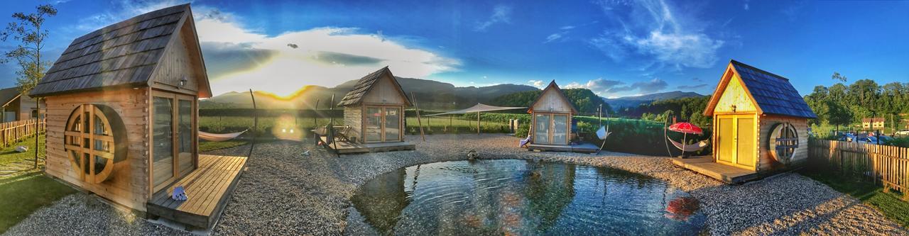 Green Resort Glamping Radlje ob Dravi Esterno foto